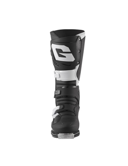 GAERNE SG-22 BLACK/WHITE CROSS/ENDURO MOTO BOOTS