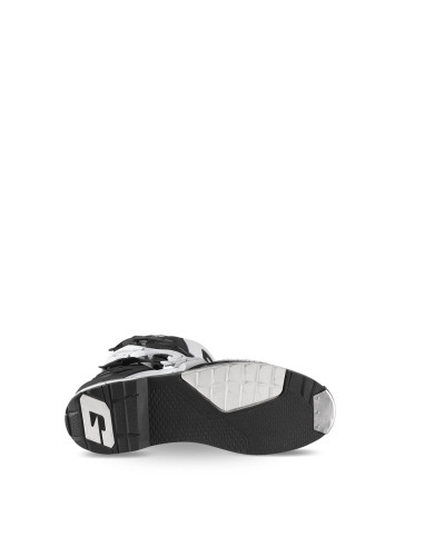 GAERNE SG-22 BLACK/WHITE CROSS/ENDURO MOTO BOOTS