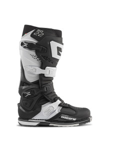 GAERNE SG-22 BLACK/WHITE KROSINIAI/ENDURO MOTO BATAI