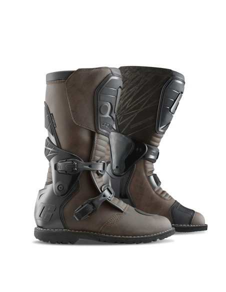 GAERNE G.DAKAR AQUATECH BROWN MOTO BATAI