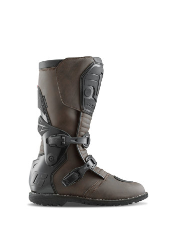 GAERNE G.DAKAR AQUATECH BROWN MOTO BOOTS