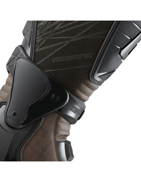 GAERNE G.DAKAR AQUATECH BROWN MOTO BOOTS
