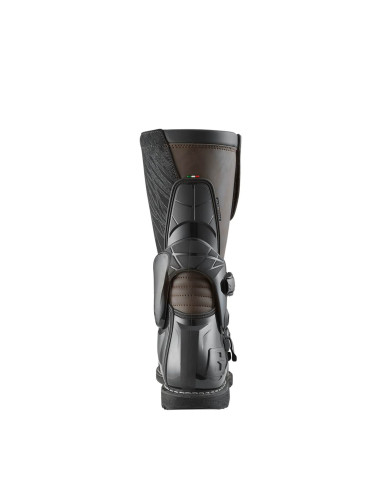GAERNE G.DAKAR AQUATECH BROWN MOTO BOOTS