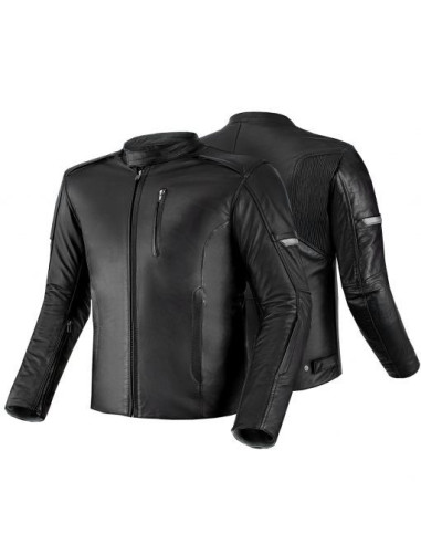 SHIMA HUNTER 2.0 ODINĖ JUODA MOTO STRIUKĖ