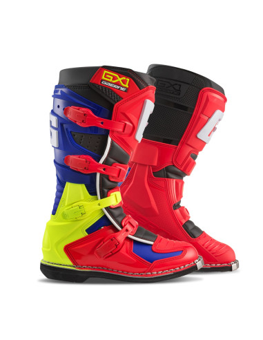 GAERNE GX-1 RED MULTI KROSINIAI/ENDURO MOTO BATAI