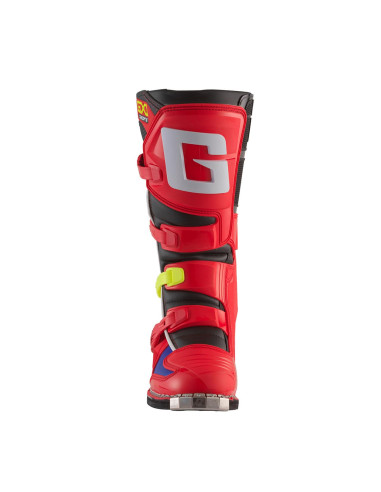 GAERNE GX-1 RED MULTI KROSINIAI/ENDURO MOTO BATAI