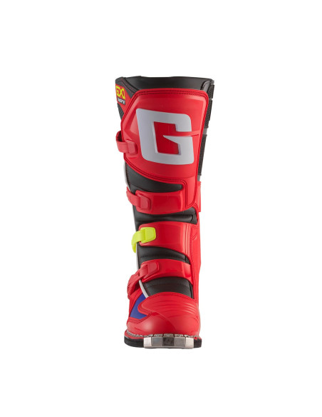 GAERNE GX-1 RED MULTI CROSS/ENDURO MOTO BOOTS