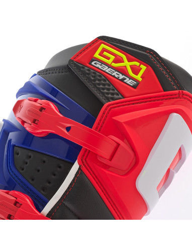 GAERNE GX-1 RED MULTI CROSS/ENDURO MOTO BOOTS