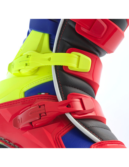 GAERNE GX-1 RED MULTI CROSS/ENDURO MOTO BOOTS