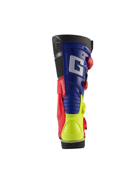 GAERNE GX-1 RED MULTI CROSS/ENDURO MOTO BOOTS