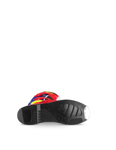 GAERNE GX-1 RED MULTI CROSS/ENDURO MOTO BOOTS