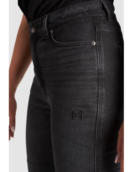 PANDO MOTO ЖЕНСКИЕ МОТОДЖИНСЫ KAYA SLIM GREY