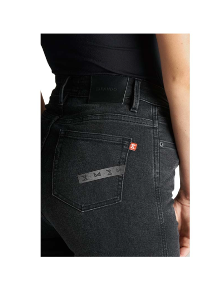 PANDO MOTO KUSARI COR 01 WOMEN'S MOTO JEANS