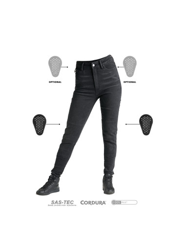 PANDO MOTO ЖЕНСКИЕ МОТОДЖИНСЫ KUSARI COR 01