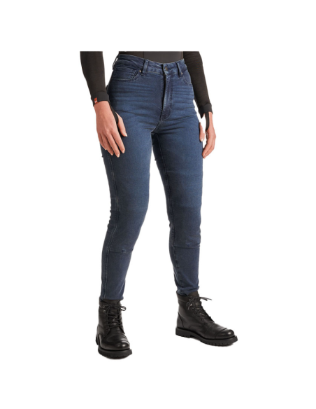 PANDO MOTO ЖЕНСКИЕ МОТОДЖИНСЫ KUSARI COR 02