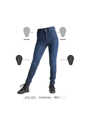 PANDO MOTO KUSARI COR 02 WOMEN'S MOTO JEANS