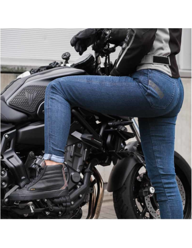 PANDO MOTO KUSARI COR 02 MOTERIŠKI MOTO DŽINSAI