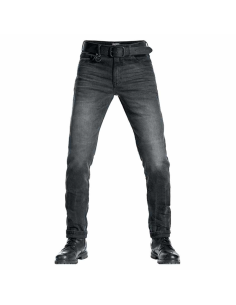PANDO MOTO МУЖСКИЕ МОТОДЖИНСЫ ROBBY SLIM BLACK