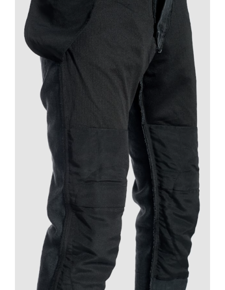 PANDO MOTO МУЖСКИЕ МОТОДЖИНСЫ ROBBY SLIM BLACK