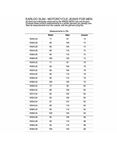 PANDO MOTO ЗАУЖЕННЫЕ ЧЕРНЫЕ МУЖСКИЕ МОТОДЖИНСЫ KARLDO