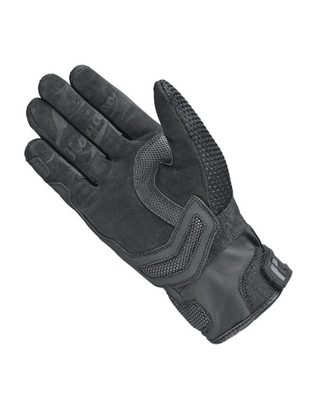 HELD DESERT II BLACK MOTO GLOVES