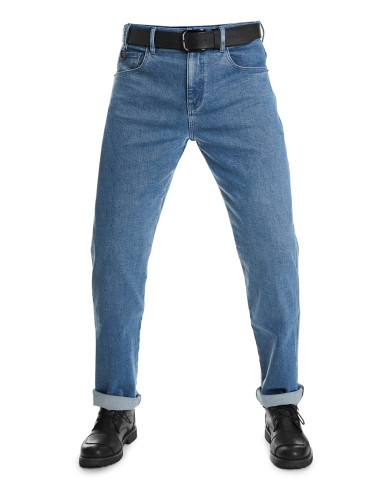 PANDO MOTO МУЖСКИЕ МОТОДЖИНСЫ JAMES REGULAR BLUE