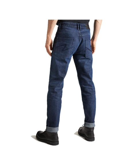 PANDO MOTO МУЖСКИЕ МОТОДЖИНСЫ ARNIE SLIM BLUE