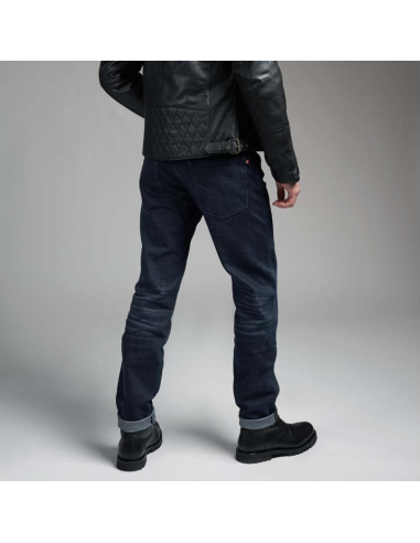 PANDO MOTO МУЖСКИЕ МОТОДЖИНСЫ ARNIE SLIM BLUE