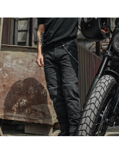 PANDO MOTO BOSS DYN 01 VYRIŠKI MOTO DŽINSAI