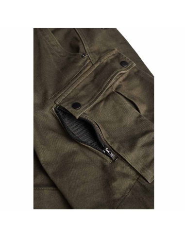 PANDO MOTO МУЖСКИЕ МОТО-ДЖИНСЫ MARK OLIVE AAA