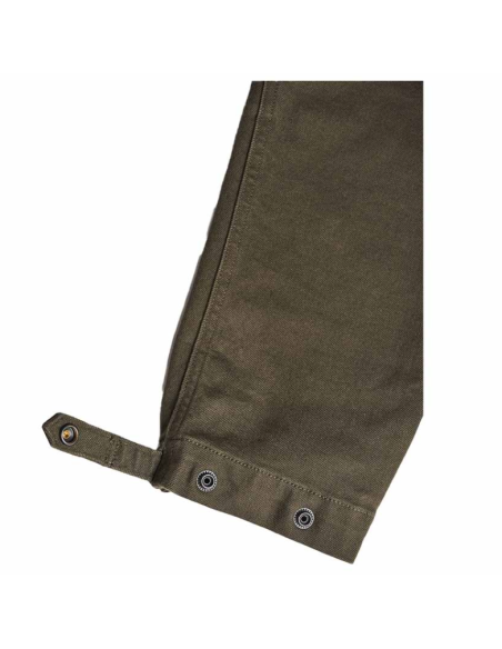 PANDO MOTO MARK OLIVE AAA MEN'S MOTO JEANS