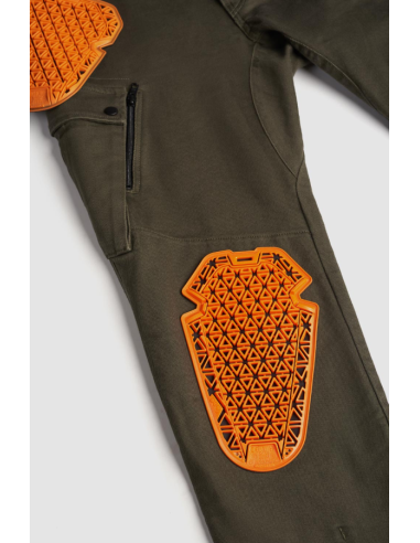 PANDO MOTO MARK OLIVE AAA VYRIŠKI MOTO DŽINSAI