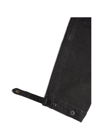 PANDO MOTO МУЖСКИЕ МОТО-ДЖИНСЫ MARK BLACK AAA