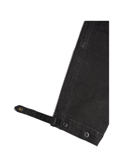 PANDO MOTO МУЖСКИЕ МОТО-ДЖИНСЫ MARK BLACK AAA