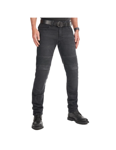 PANDO MOTO МУЖСКИЕ МОТОДЖИНСЫ KARL DEVIL AAA+