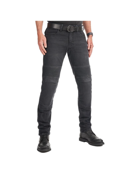 PANDO MOTO МУЖСКИЕ МОТОДЖИНСЫ KARL DEVIL AAA+