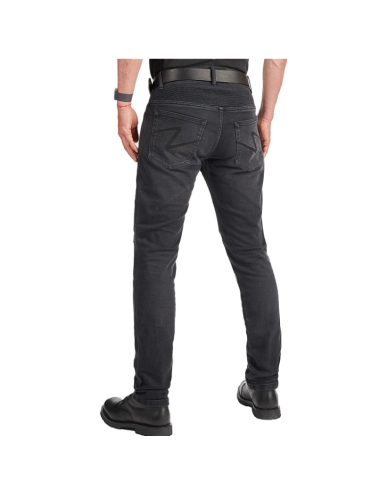PANDO MOTO KARL DEVIL AAA+ MEN'S MOTO JEANS