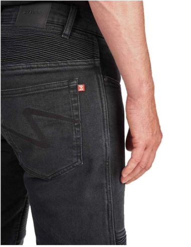 PANDO MOTO МУЖСКИЕ МОТОДЖИНСЫ KARL DEVIL AAA+