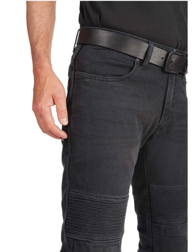 PANDO MOTO KARL DEVIL AAA+ MEN'S MOTO JEANS