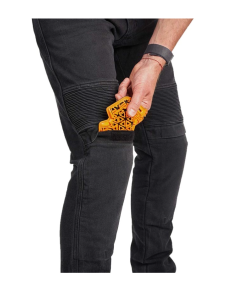 PANDO MOTO KARL DEVIL AAA+ MEN'S MOTO JEANS