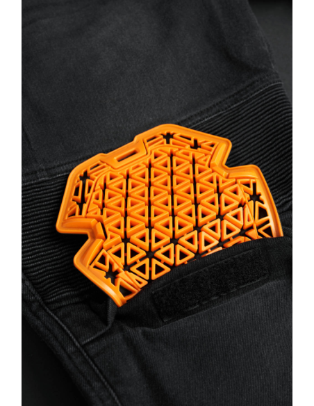 PANDO MOTO KARL DEVIL AAA+ MEN'S MOTO JEANS