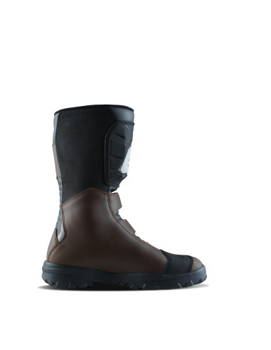 GAERNE G.ADVENTURE AQUATECH BROWN LONG MOTO BOOTS