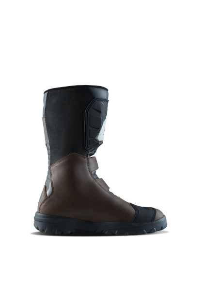 GAERNE G.ADVENTURE AQUATECH BROWN LONG MOTO BOOTS