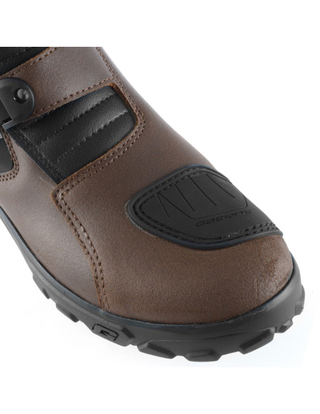 GAERNE G.ADVENTURE AQUATECH BROWN LONG MOTO BOOTS