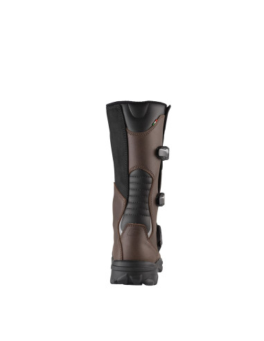 GAERNE G.ADVENTURE AQUATECH BROWN LONG MOTO BOOTS