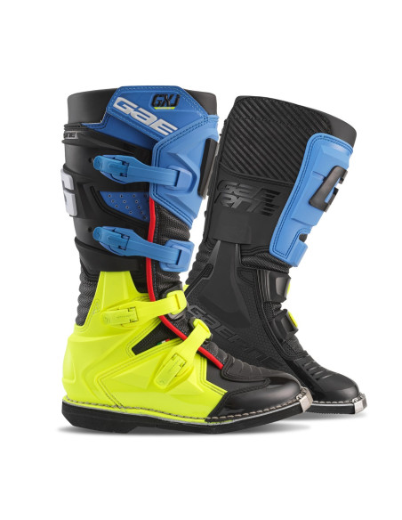 GAERNE GXJ BLUE/YELLOW KROSINIAI/ENDURO MOTO BATAI