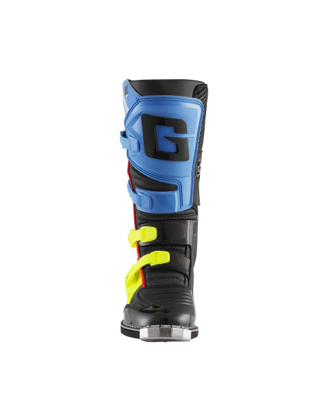 GAERNE GXJ BLUE/YELLOW CROSS/ENDURO MOTO BOOTS