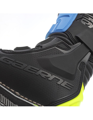 GAERNE GXJ BLUE/YELLOW CROSS/ENDURO MOTO BOOTS