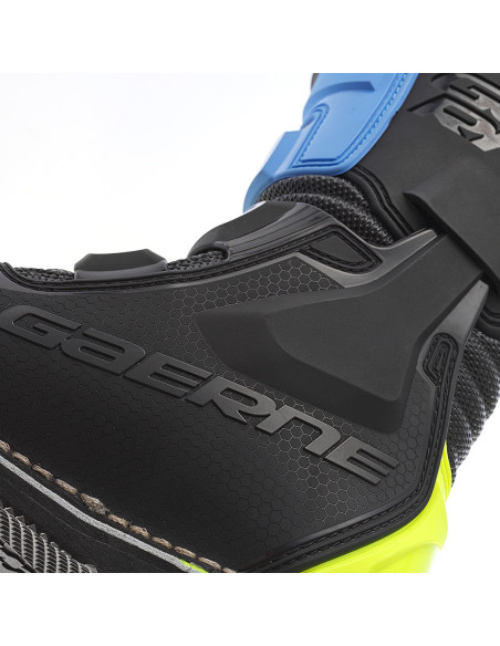 GAERNE GXJ BLUE/YELLOW CROSS/ENDURO MOTO BOOTS