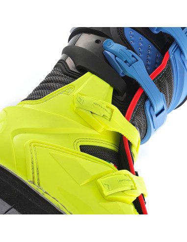 GAERNE GXJ BLUE/YELLOW CROSS/ENDURO MOTO BOOTS
